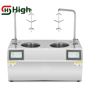 Nueva Máquina Comercial de Acero Inoxidable 201 para Chocolate y Frutas, Fuente de Chocolate, Torre de Fundido, Mezclador, Rociador con Termostato - Product Image 4