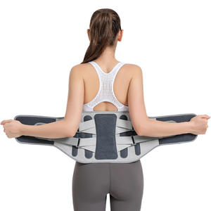 Ceinture de Soutien Lombaire Réglable pour Soulager les Douleurs du Bas du Dos avec <span class=keywords><strong>Support</strong></span> Métallique Amovible - Product Image 2