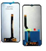 Rakitan LCD untuk Oukitel WP22 WP23 WP23 Pro WP26 WP28 WP36 Rakitan LCD Layar Sentuh Digitizer dengan Garansi 1 Tahun