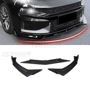 <b>Car</b> Front Bumper Lip Splitter <b>Diffuser</b> Spoiler Bumper Guard Body Kit For LYNK&CO 03 <b>Car</b> Accessories - Product Image 2