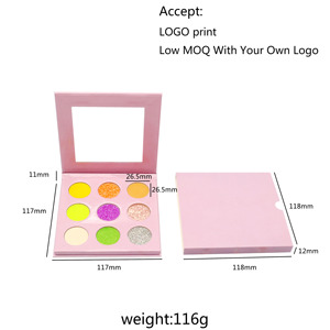 Factory Price <strong>Makeup</strong> 10 Color <strong>Eyeshadow</strong> Cosmetics Wholesale Private Label <strong>Eyeshadow</strong> - Product Image 5