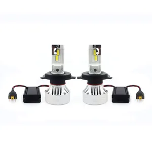 Super Heldere H4 H7 H11 H13 9005 9006 Led Koplamp Lamp 55W 10000lm Met G-XP Chips Koper Pcb Fit 12V 24V Auto Koplampen 6500K