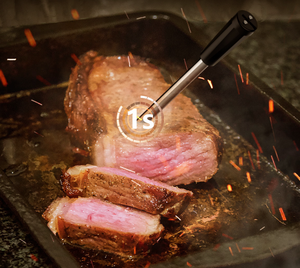 Super rapide 2 sondes sans fil IP67 étanche thermomètre à viande numérique en acier inoxydable <span class=keywords><strong>cuisson</strong></span> intelligente Bluetooth APP connexion - Product Image 6