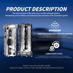 Neue Aluminium-Motorventildeckel OE 11127552281 für E82 E87 E90 E91 E92 E93 mit 1 Jahr Garantie - Product Image 6