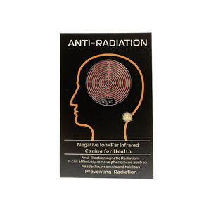 Quantum Science 5G Emf pegatina protectora Nano teléfono Quantum Shield biológico ahorro de energía tableta Anti radiación teléfono pegatina - Product Image 3