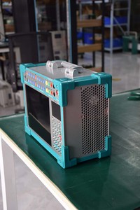 Sistema de Prueba de Relés de Corriente y Voltaje para Microordenadores, Máquina de Prueba de Relés Trifásicos, Probador de Inyección de Corriente Secundaria de 30A - Product Image 5