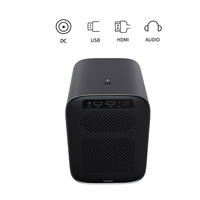 Venta caliente Wupro OEM/ODM 805A inteligente Android 9 Home Cinema 1080P proyector 260ANSI lúmenes BT5.0 Wi-Fi 6 Mini proyector LCD portátil