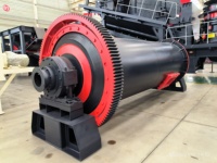 Venta Directa de Fábrica HongXing, Equipo de Procesamiento de Minerales, Molino de Bolas con Motor AC, Capacidad de 4.5-12t/h, 4500KG, 1 Año de Garantía, Origen Henan