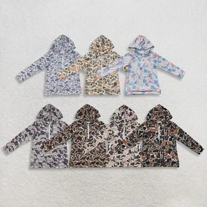 เสื้อโค้ทเด็กผู้หญิงแขนยาวลายดอกไม้ฟักทองมีซิปสำหรับเด็กเล็ก - Product Image 4