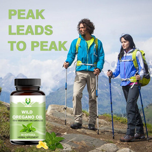 OEM ODM Gélules à l'huile d'origan sauvage Carvacrol Supplément naturel de soutien immunitaire pour la santé respiratoire digestive Capsules végétaliennes - Product Image 6