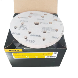 Qualità OEM per <span class=keywords><strong>Mirka</strong></span> lucidare dischi <span class=keywords><strong>abrasivi</strong></span> mole carta vetrata 150mm disco di carta abrasiva a 15 fori per utensili <span class=keywords><strong>abrasivi</strong></span> - Product Image 5