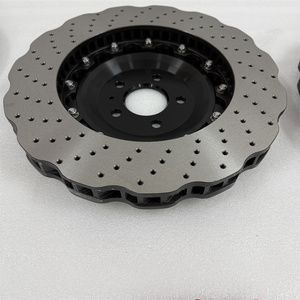 Disque de frein avant Jekit Big Disc 400*38mm pour SQ7 2017 - Product Image 3