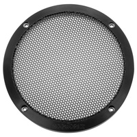 Grille perforée en métal peinte sur mesure pour haut-parleur audio domestique