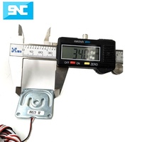 Capteur de pesage plat et mince SC134, cellule de charge miniature 10kg 30kg 50kg, capteur de poids micro, cellule de charge demi-pont 3 fils 50kg 10kg