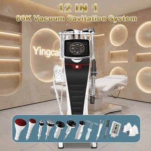 <span class=keywords><strong>Prix</strong></span> Usine Nouvelle Machine de Cavitation 12-en-1 80K avec RF et Lipopads Sous Vide pour la Perte de Poids, le Remodelage Corporel et le Raffermissement de la Peau - Product Image 1