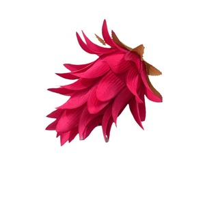Fleurs d'ananas artificielles en soie, décoration de mariage, arrangement floral haut de gamme, 10 couleurs disponibles - Product Image 5