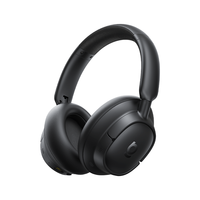 Headphone Nirkabel Baseus Bass BH1 BT 6.0 SuperBass 2.0 Over Ear Headset ENC Panggilan Jernih 80 Jam Waktu Putar