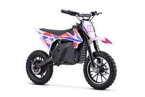 Moto électrique tout-terrain certifiée 500W 36V, mini moto cross, moto tout-terrain pour enfants - Product Image 6