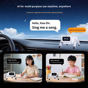 Perro Robot Eléctrico con IA, Juguete <span class=keywords><strong>de</strong></span> Control Remoto para Niños, Juguete Educativo <span class=keywords><strong>de</strong></span> Plástico con Funciones Transformables, Edades 8-13, Recargable - Product Image 3