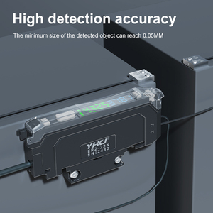 Sensor de Fibra Óptica Ultrafino Miniatura YHKJ para Entornos Pequeños y Confinados; <span class=keywords><strong>Interruptor</strong></span> de Sensor de Tipo Plano con Detección de Retrodifusión - Product Image 3