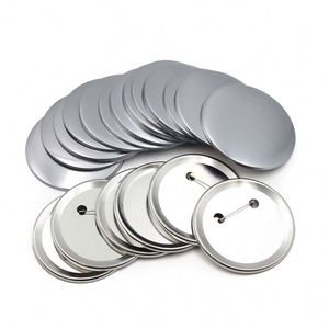 Cheap Manufactory Direct Sale Stock Round 44Mm Tin Pin Manufacturers <b>Button</b> <b>Badge</b> Raw Material - Product Image 4