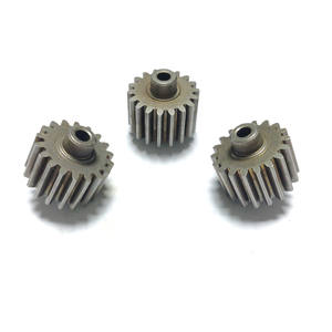 Engranaje Cónico Roscado No Estándar de Metal Sinterizado por Prensado de Pulvimetalurgia Personalizado por el Fabricante OEM para Piezas Automotrices - Product Image 1