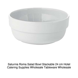 Ensaladera Apilable Roma de 24 cm Saturnia - Product Image 2