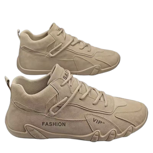 New Casual Light Weight Lace-up <b>Cushioning</b> Walking Shoes for Spring/Autumn Fashion Trend - Product Image 1