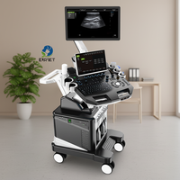 Échographe Doppler Couleur pour Animaux EUR VET – Vente Directe Usine – Équipement Vétérinaire sur Chariot