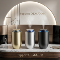 Nébuliseur d'arômes portable pour voiture 20 ml, diffuseur de brume froide sans eau USB, machine à parfum silencieuse pour huiles essentielles pour véhicule, maison, bureau