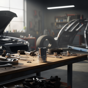 Fasano <b>Socket</b> Wrench 625C IN5 Chrome Plated Automotive Repair Tool - Product Image 3