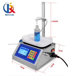 <span class=keywords><strong>Poudre</strong></span> à laver liquide à laver huile de cuisson poids d'emballage réservoir de <span class=keywords><strong>rechargement</strong></span> pompe magnétique bouteille liquide dosage machine de remplissage - Product Image 4