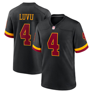 Maillot de football américain personnalisé 2026 Washington Black Hail Raiser – Tenues brodées et cousues pour jeunes – Vêtements de sport - Product Image 3
