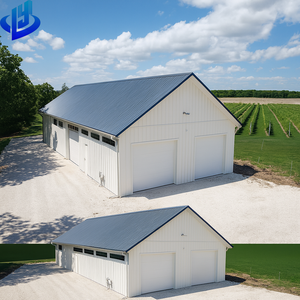 Edificio de Acero Prefabricado, Estructura de Acero, Taller, Almacén, Garajes, Tiendas, Graneros, Fábricas, Edificios en EE. UU., Texas, <span class=keywords><strong>Florida</strong></span>, Georgia - Product Image 5