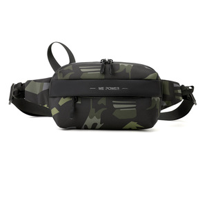 Bolsos de Pecho Personalizados con Logotipo Casual para Hombre, Bolsos Cruzados Tipo Bandolera Económicos, Bolsos de Hombro Portátiles para Teléfono para Viajes al Aire Libre - Product Image 2