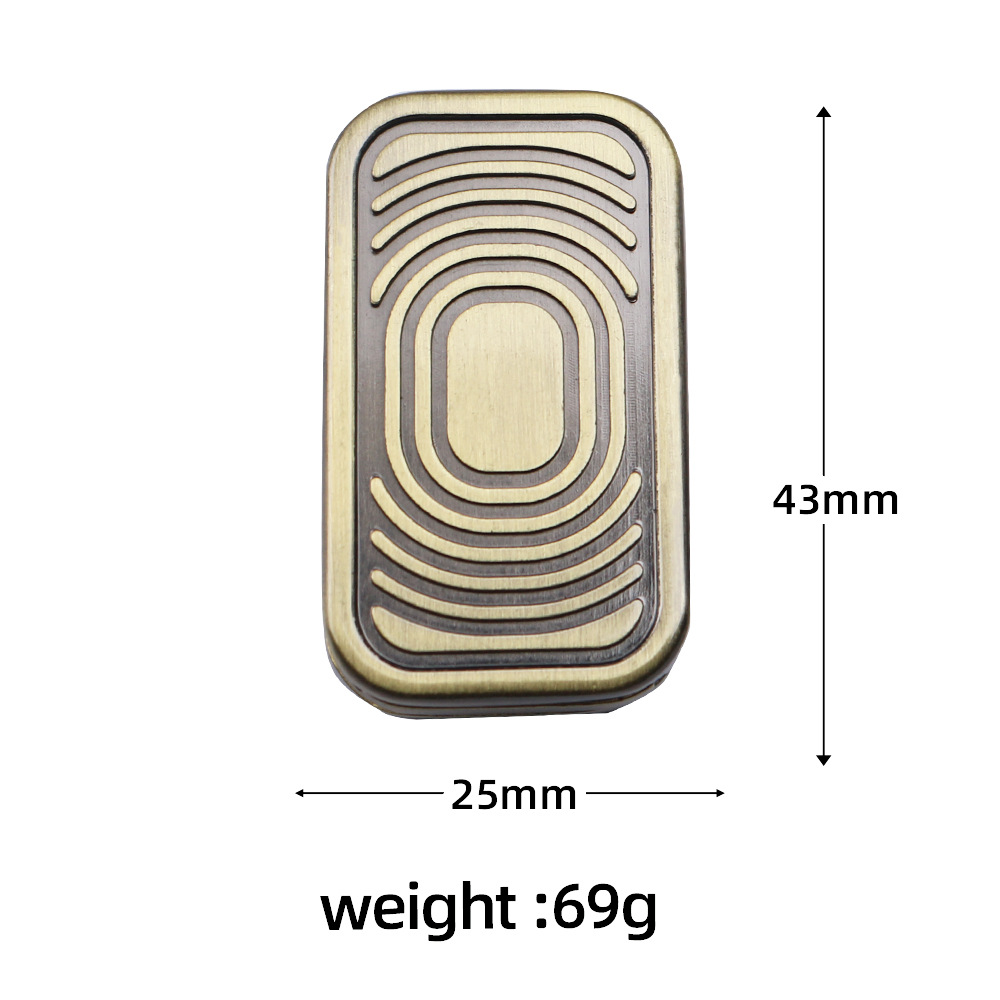 Plaque de poussée Qinggu grand piste