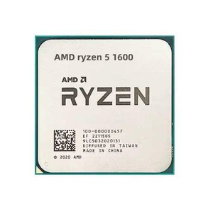 ซีพียู <span class=keywords><strong>AMD</strong></span> <span class=keywords><strong>Ryzen</strong></span> <span class=keywords><strong>5</strong></span> <span class=keywords><strong>1600</strong></span> ของแท้ ความเร็ว 3.2GHz-3.6GHz 6-คอร์ 12MB 65W ซ็อกเก็ต AM4 สำหรับเดสก์ท็อป - โปรเซสเซอร์ใหม่และมือสอง - Product Image 1