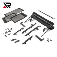 4x4 tout-terrain nouveau produit kits de couverture souple de haute qualité pour jeep wrangler JL 4 portes 2018 + accessoires extérieurs