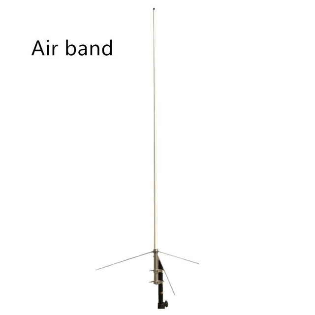 115-174MHz Aviation air Band & VHF Base Antenna with Mounting Bracket