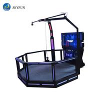 Máquina de Juegos de Realidad Virtual Skyfun para Interiores y Exteriores, Divertido Simulador de Tiro VR, Deportes de Caminata, Parque de Atracciones Interactivo