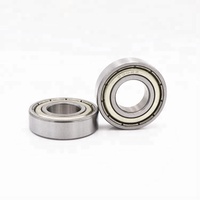 Roulement à section mince en acier chromé 61903 2RS, produit de roulement 6903RS, roulement à billes en acier à gorge de fabrication 6903 2RS