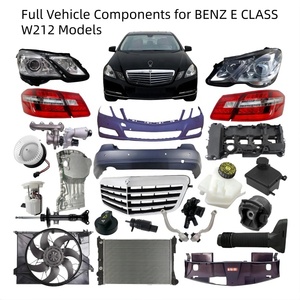 Parachoques Delantero Estilo W212 E63 <span class=keywords><strong>2014</strong></span> para <span class=keywords><strong>Mercedes</strong></span>, Placa de Parachoques Trasero AMG, Piezas de Repuesto para Parachoques Delantero y Trasero 2009-2015, Cubierta para Vehículo - Product Image 1