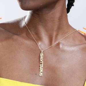 Go Party-collar de acero inoxidable con horóscopo para mujer, joyería, 12 unidades - Product Image 1