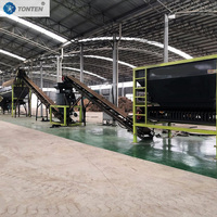 Petite ligne de production d'engrais organique Machine complète de fabrication d'engrais organique
