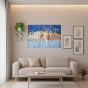 Panneaux acoustiques autocollants pastel 23,6 x 23,6 pouces pour la décoration artistique de la maison - Product Image 2