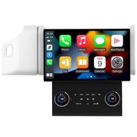 Nouveauté 13.3 "multimédia de voiture Android avec lecteur vidéo à panneau AC pour Land Rover Range Rover Sport L494/Vogue L405 2013-2017