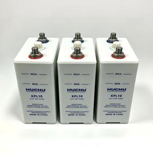 แบตเตอรี่แบบชาร์จได้ชนิดอัลคาไลน์นิกเกิล-แคดเมียม (NiCD) 1.2V 10AH KL10P GN10 KPL10 แบบปล่อยประจุช้า สำหรับสำรองไฟ ตามมาตรฐาน IEC60623 - Product Image 4