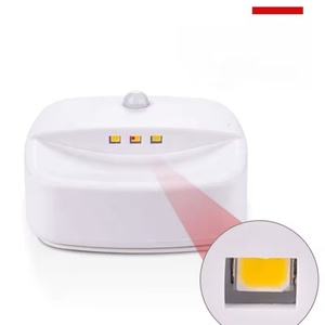 Luz Nocturna LED con Sensor de Movimiento para Interiores, Lámpara Nocturna Adhesiva, Funciona con Batería, para Pasillo, Escalera, Baño, Armario, Dormitorio - Product Image 4