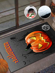 Decoración gótica para el hogar para baño, dormitorio, cocina, habitación, ambiente de Halloween, alfombra absorbente - Product Image 5