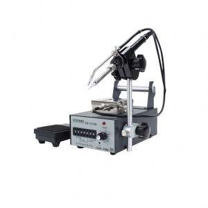 Station de soudage industrielle semi-automatique portative à température constante avec affichage numérique et nouveau pédale de commande pour alimentation en fil - Product Image 4